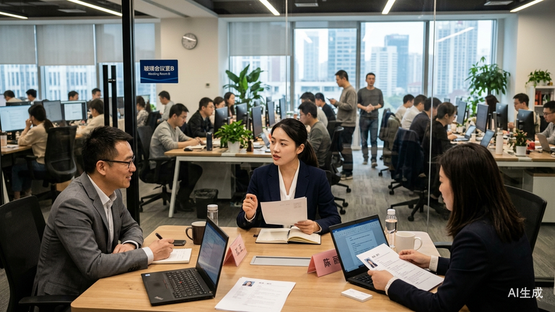 谷歌用1500万条数据揭示:AI改变了打工人“磨洋工”的方式